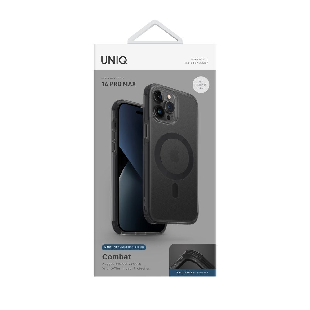 Uniq iPhone 14 Pro Combat Magsafe Kapak - 7 Uniq iPhone 14 Pro Combat Magsafe Kapak - 7